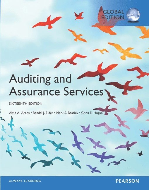 Auditing and Assurance Services, Global Edition 1