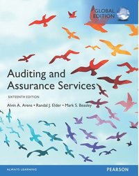 bokomslag MyAccountingLab with Pearson eText - Instant Access - for Auditing and Assurance Services, Global Edition