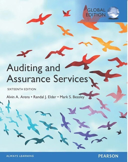 MyAccountingLab with Pearson eText - Instant Access - for Auditing and Assurance Services, Global Edition 1