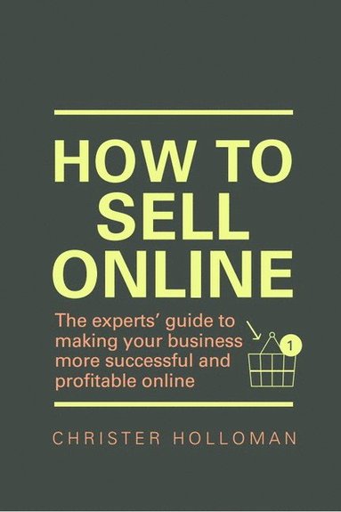 bokomslag How to Sell Online