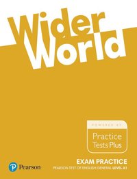 bokomslag Wider World Exam Practice: Pearson Tests of English General Level Foundation (A1)