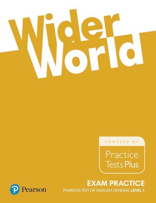 Wider World Exam Practice: Pearson Tests of English General Level 1(A2) 1