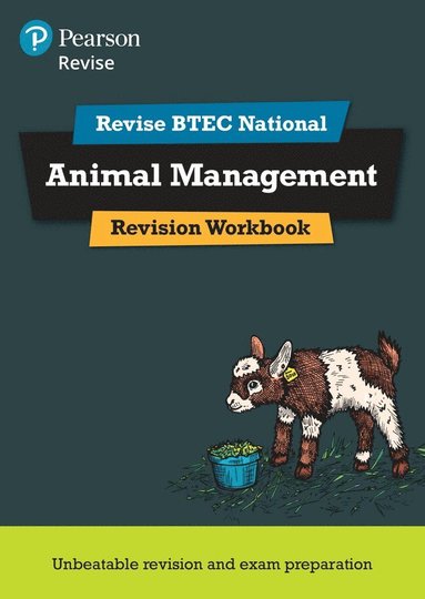 bokomslag Pearson REVISE BTEC National Animal Management Revision Workbook - for 2025 exams