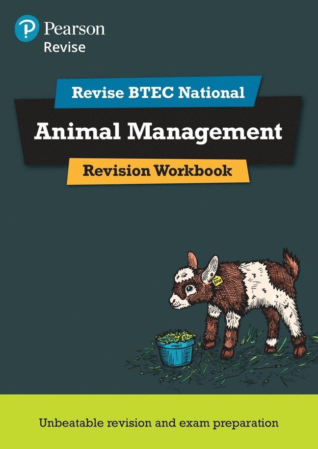 Pearson REVISE BTEC National Animal Management Revision Workbook - for 2025 exams 1