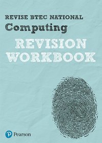 bokomslag Pearson REVISE BTEC National Computing Revision Workbook - 2023 and 2024 exams and assessments