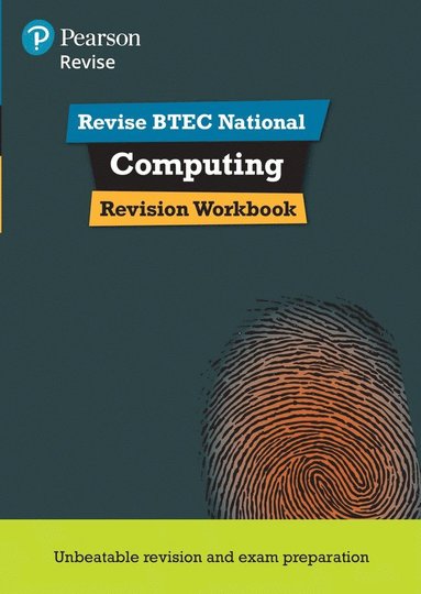 bokomslag Pearson REVISE BTEC National Computing Revision Workbook - for 2025 exams