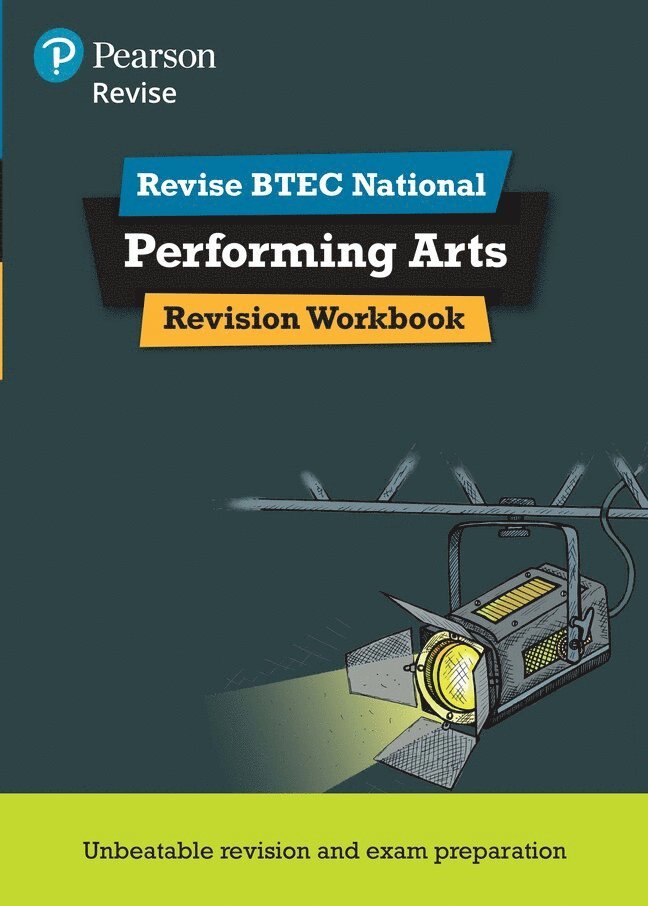 Pearson REVISE BTEC National Performing Arts Revision Workbook - for 2025 exams 1