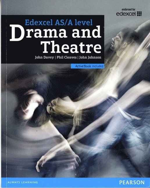 Edexcel A level Drama and Theatre Student Book and ActiveBook 1