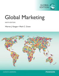 bokomslag Global Marketing, Global Edition