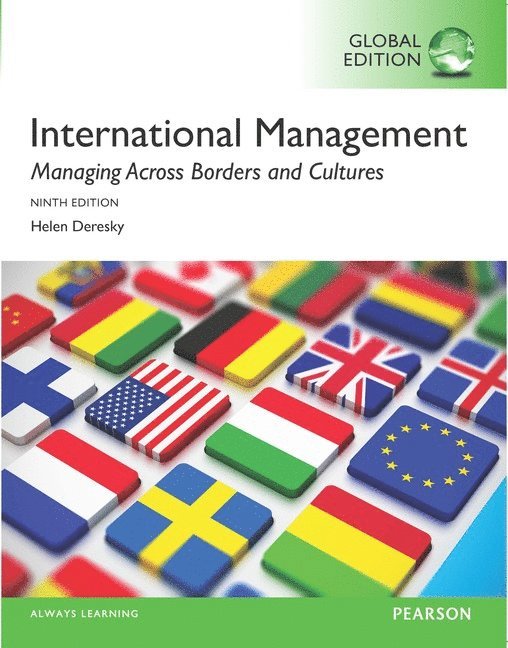 Helen Deresky - International Management: Managing Across Borders and Cultures, Text and Cases, Global Edition, Häftad