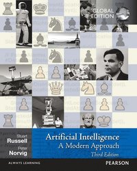 bokomslag Artificial Intelligence: A Modern Approach, Global Edition