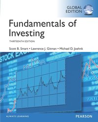 bokomslag Fundamentals of Investing, Global Edition