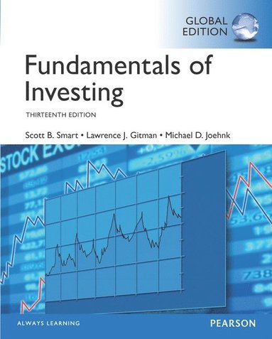 bokomslag Fundamentals of Investing, Global Edition