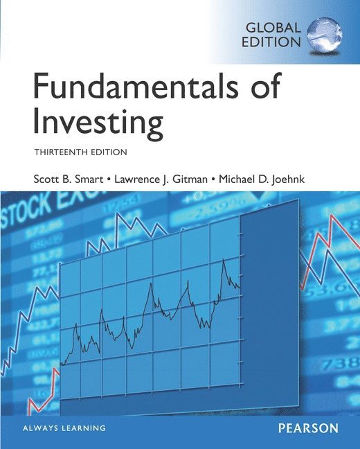 Fundamentals of Investing, Global Edition 1