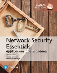 bokomslag Network Security Essentials: Applications and Standards, Global Edition