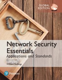bokomslag Network Security Essentials: Applications and Standards, Global Edition