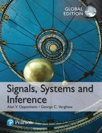 bokomslag Signals, Systems and Inference, Global Edition
