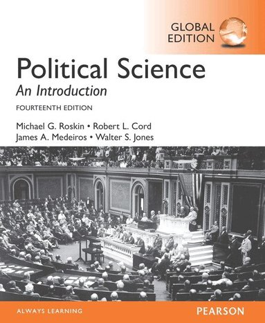 Michael Roskin, Robert Cord, James Medeiros, Walter Jones - Political Science: An Introduction, Global Edition, Häftad