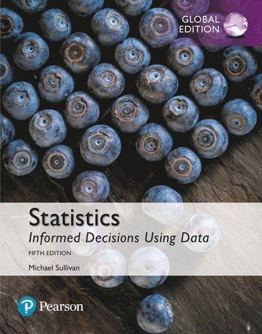 bokomslag Statistics: Informed Decisions Using Data, Global Edition + MyLab Statistics with Pearson eText (Package)