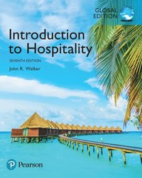 bokomslag Introduction to Hospitality, Global Edition