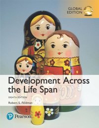 bokomslag Development Across the Life Span, Global Edition
