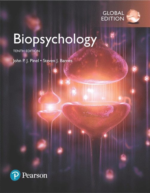 John P. J. Pinel, Steven Barnes - Biopsychology, Global Edition, Häftad