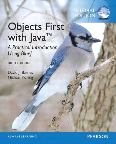 bokomslag Objects First with Java: A Practical Introduction Using BlueJ, Global Edition