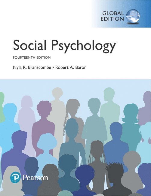 Nyla Branscombe, Robert Baron - Social Psychology, Global Edition, Häftad