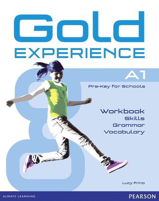 Gold Experience A1 Language and Skills Workbook 1