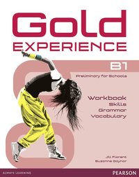 bokomslag Gold Experience B1 Language and Skills Workbook
