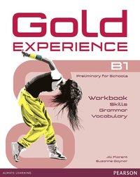 bokomslag Gold Experience B1 Language and Skills Workbook