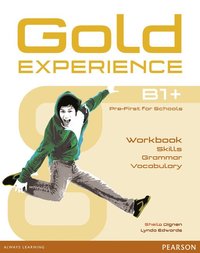bokomslag Gold Experience B1+ Language and Skills Workbook
