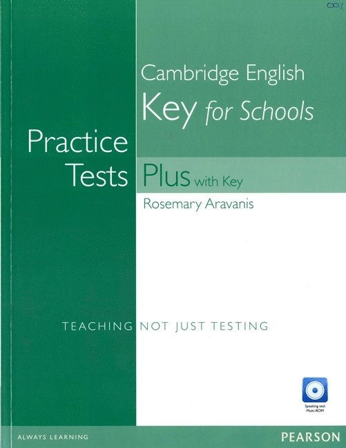 Rosemary Aravanis - Practice Tests Plus KET for Schools with Key for Pack, Häftad