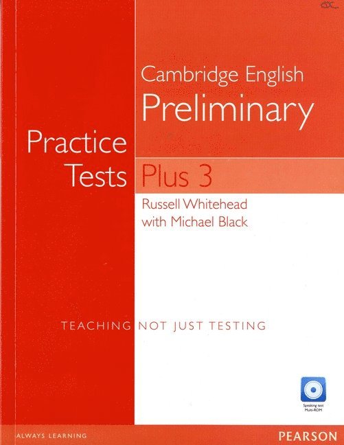 Practice Tests Plus PET 3 with Key and Multi-ROM/Audio CD Pack 1