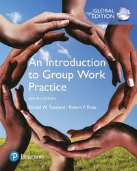 bokomslag Introduction to Group Work Practice, An, Global Edition