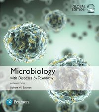 bokomslag Microbiology with Diseases by Taxonomy, Global Edition