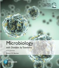 bokomslag Microbiology Diseases by Taxonomy, Global Edition + Mastering Biology with Pearson eText (Package)