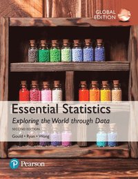 bokomslag Essential Statistics, Global Edition + MyLab Statistics with Pearson eText