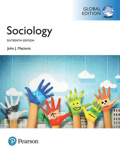 bokomslag Sociology, Global Edition