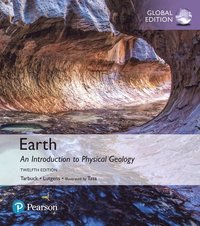 bokomslag Earth: An Introduction to Physical Geology, Global Edition