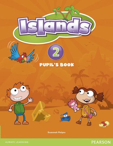 bokomslag Islands Spain Pupils Book 2 + Awake at Night Pack