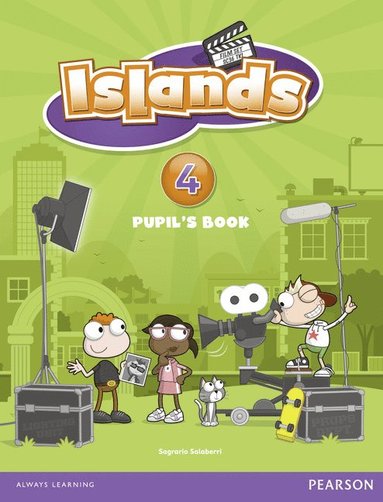 bokomslag Islands Spain Pupils Book 4 + Brain Gym Pack