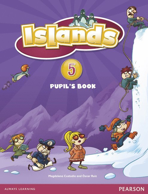 Islands Spain Pupils Book 5 + Island Hopping Pack 1