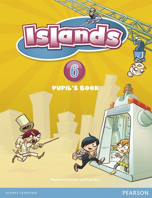 Islands Spain Pupils Book 6 + Our Changing Planet Pack 1