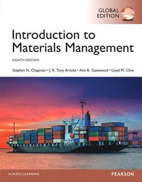 bokomslag Introduction to Materials Management, Global Edition
