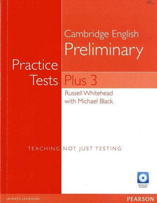 Practice Tests Plus PET 3 without Key for Pack