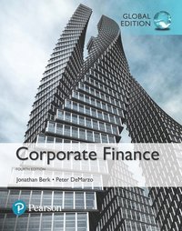 bokomslag Corporate Finance Plus MyFinanceLab with Pearson eText
