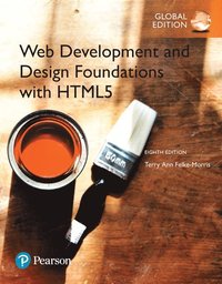 bokomslag Web Development and Design Foundations with HTML5, Global Edition