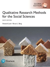 bokomslag Qualitative Research Methods for the Social Sciences, Global Edition