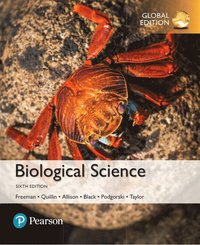 bokomslag Biological Science, Global Edition + Mastering Biology with Pearson eText (Package)